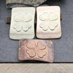 Belt Buckle Lucky Clover