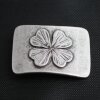 Belt Buckle Lucky Clover