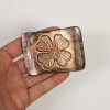 Belt Buckle Lucky Clover