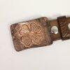 Belt Buckle Lucky Clover