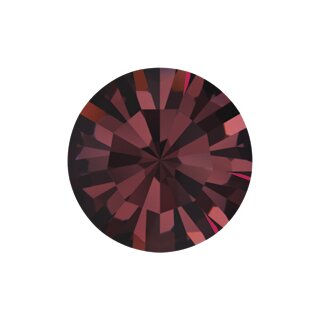 8 mm CHATONS Maxima Preciosa Crystal - 10 pcs. 12 Burgundy