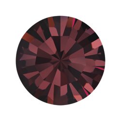 8 mm CHATONS Maxima Preciosa Crystal - 10 pcs. 12 Burgundy