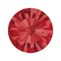 8 mm CHATONS Maxima Preciosa Kristall - 10 Stk. 15 Light...