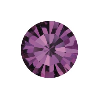 8 mm CHATONS Maxima Preciosa Crystal - 10 pcs. 18 Amethyst