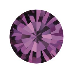 8 mm CHATONS Maxima Preciosa Crystal - 10 pcs. 18 Amethyst