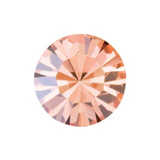 8 mm CHATONS Maxima Preciosa Kristall - 10 Stk. 262 Crystal Apricot