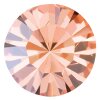 8 mm CHATONS Maxima Preciosa Crystal - 10 pcs. 262 Crystal Apricot