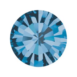 8 mm CHATONS Maxima Preciosa Crystal - 10 pcs. 45 Indicolite