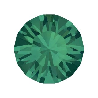 8 mm CHATONS Maxima Preciosa Kristall - 10 Stk. 46 Emerald