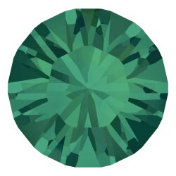 8 mm CHATONS Maxima Preciosa Kristall - 10 Stk. 46 Emerald