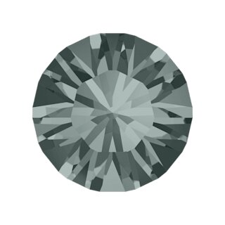 8 mm CHATONS Maxima Preciosa Crystal - 10 pcs. 57 Black Diamond