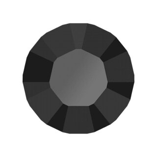 8 mm CHATONS Maxima Preciosa Kristall - 10 Stk. 60 jet