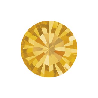 8 mm CHATONS Maxima Preciosa Kristall - 10 Stk. 8 Topaz