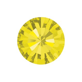 8 mm CHATONS Maxima Preciosa Crystal - 10 pcs. 803 Citrine