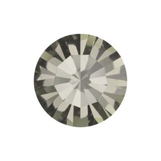 10 mm CHATONS Preciosa Kristall 57 Black Diamond