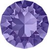 8 mm, Chatons Swarovski Kristalle - 10 Stk. 39 Tanzanite