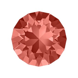 8 mm, Chatons Swarovski Kristalle - 10 Stk. 5 Padparadscha