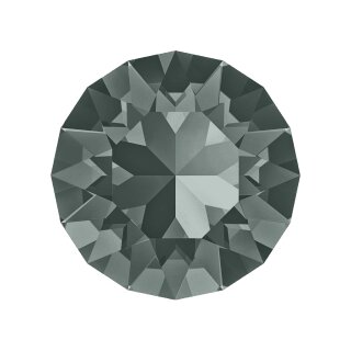 8 mm, Chatons Swarovski Crystals - 10 pcs. 57 Black Diamond