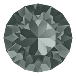 8 mm, Chatons Swarovski Crystals - 10 pcs. 57 Black Diamond