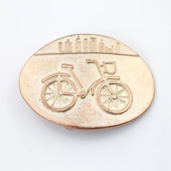 Belt Buckle Bike, Bicycle Rosepearl