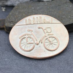 Belt Buckle Bike, Bicycle Rosepearl