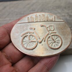 Belt Buckle Bike, Bicycle Rosepearl