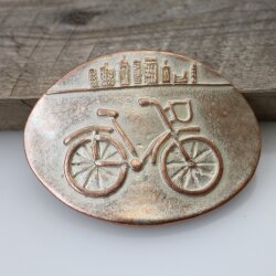 Belt Buckle Bike, Bicycle Rosepearl