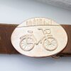 Belt Buckle Bike, Bicycle Rosepearl