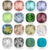 10 mm Square Swarovski Crystal 4470 Fancy Stone Rhinestones