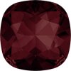 10 mm Cushion Square Swarovski Kristall 12 Burgundy