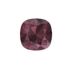 10 mm Cushion Square Swarovski Crystal 12U Burgundy unfoiled