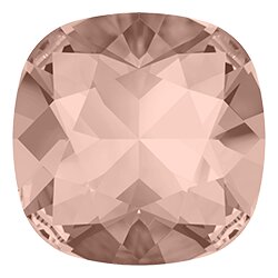 10 mm Cushion Square Swarovski Crystal 21 Vintage Rose