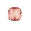 10 mm Cushion Square Swarovski Kristall 21 Vintage Rose