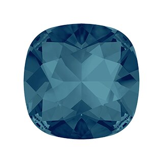 10 mm Cushion Square Swarovski Crystal 45 Indicolite