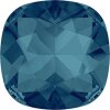 10 mm Cushion Square Swarovski Crystal 45 Indicolite