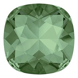 10 mm Cushion Square Swarovski Crystal 50 Erinite