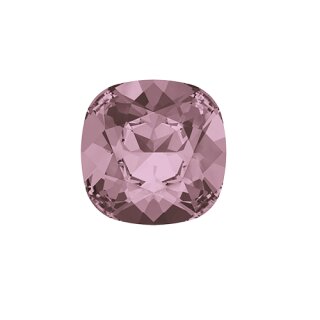 Ohrringe Swarovski Kristall Gold Cushion Square groß 12 mm glitzer ohrringe ohrhänger 125 Crystal Antique Pink