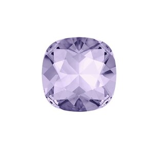 Swarovski Crystal Earrings, Elegant Earrings, 12 mm Cushion Square Swarovski Crystal 4470 20 Violet