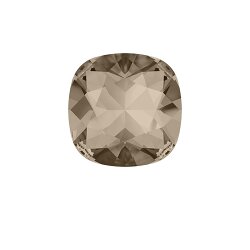 Ohrringe Swarovski Kristall Gold Cushion Square...