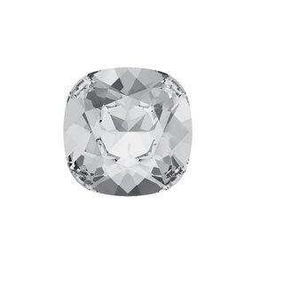 Ohrringe Swarovski Kristall Gold Cushion Square groß 12 mm glitzer ohrringe ohrhänger 27 Crystal