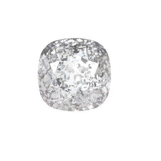 Swarovski Crystal Earrings, Elegant Earrings, 12 mm Cushion Square Swarovski Crystal 4470 329 Crystal Silver Patina