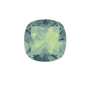 Ohrringe Swarovski Kristall Gold Cushion Square groß 12 mm glitzer ohrringe ohrhänger 48 Pacific Opal