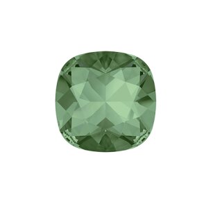 Swarovski Crystal Earrings, Elegant Earrings, 12 mm Cushion Square Swarovski Crystal 4470 50 Erinite