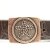 Antique Copper Star Belt Buckle for 30 mm belt
