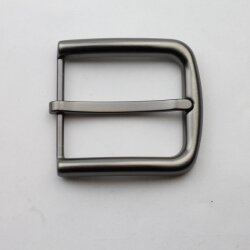 Thorn belt buckle L for snap belts, 5,8 x 5,5 cm Gun Metal