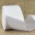 White double sided satin ribbon, RECYCLED eco friendly trim for weddings, Christmas, anniversary gifts - 25 m