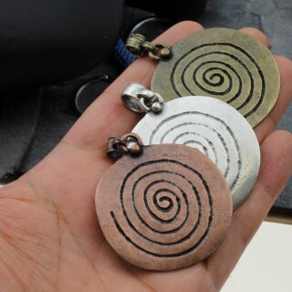 Spiral Pendant