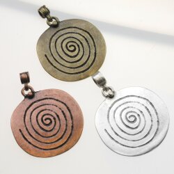 Spiral Pendant