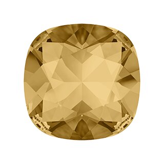 12 mm Cushion Square Swarovski Kristall 4470 2 Light Colorado Topaz