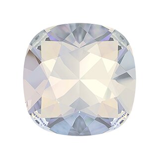 12 mm Cushion Square Swarovski Crystal 4470 28 Aurora Boreale